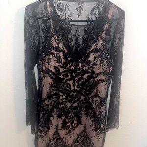 Express cocktail dress